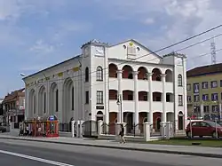 Synagogue de la seconde moitié du XIXe siècle.