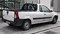 Arrière de la Dacia Logan I Pick-Up phase 2.