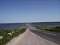 Le barrage de Helnæs à Fionie
