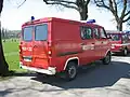 Lublin 3 camion de pompiers