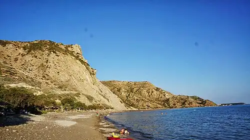 Plage de Dafni