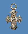 Croix reliquaire de Ringsted (Danemark)