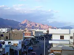 Le village de Dahab.
