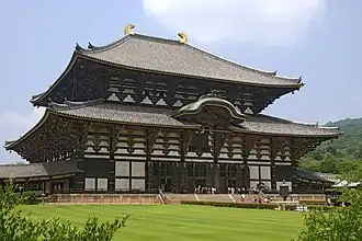 Image illustrative de l’article Daibutsu-den