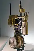 Moteur Daimler Type P V2 1887
