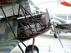 Vue du moteur.