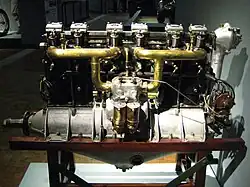 Vue du moteur.