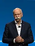 Dieter Zetsche, 6 mars 2018.