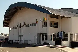 La gare maritime internationale en 2010.