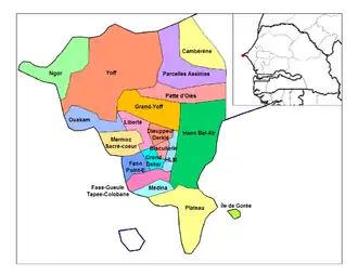 Département de Dakar