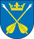 Blason de Dalécarlie