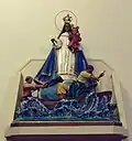 Statue Notre-Dame de la Charité de Cuba (2009).