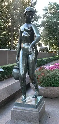 Jeune Fille à la cruche (1910), Dallas, Trammell Crow Center Sculpture Garden.