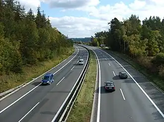Image illustrative de l’article Autoroute D1 (Tchéquie)