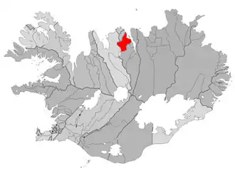 Localisation de Dalvíkurbyggð
