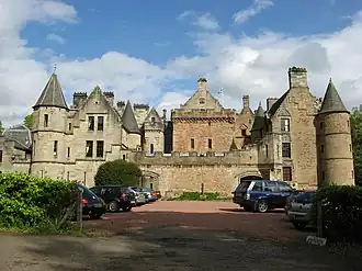 Image illustrative de l’article Château de Dalzell