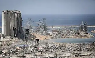 Image illustrative de l’article Explosions au port de Beyrouth de 2020