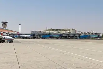 Image illustrative de l’article Aéroport international de Damas