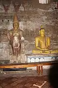 Sculptures de Bouddha.
