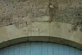 Inscription « L'AN I DE L'AMPIRE ».