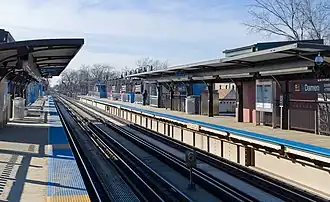 La station Damen