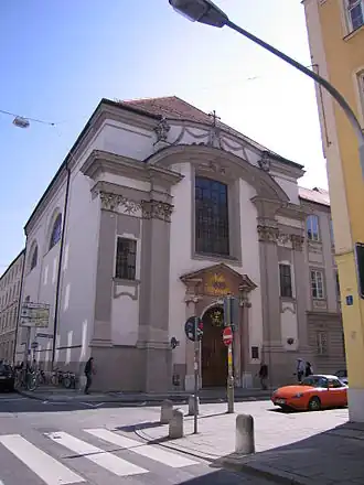 Image illustrative de l’article Église de l'Abbaye-aux-Dames (Munich)