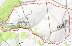 Carte topographique