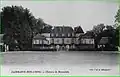 Le château de Mivoisin vers 1900.