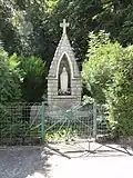 Oratoire de Sainte Thérèse de Lisieux.