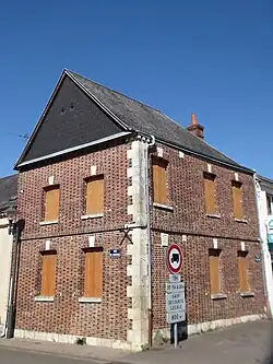 Maison de 1857.