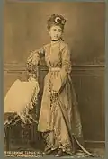 Femme turque de Damas.