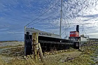 illustration de Albatros (bateau à vapeur)