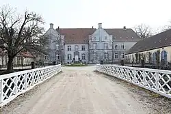 Le manoir de Damp