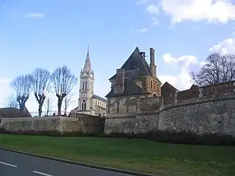 Château de Dampierre-en-Burly