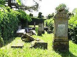 Cimetière israélite.