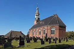 Damwoude, l'église d'Akkerwoude