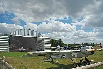 Image illustrative de l’article Aérodrome de Damyns Hall