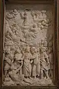 Jésus au Jardin des oliviers, baiser de Judas.