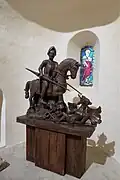 Saint-Georges, XVe&nbsp;siècle.
