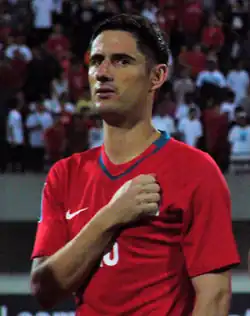 Daniel Bennett au Singapour