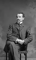Daniel Cloutier en 1902 photographié par Pierre Petit.