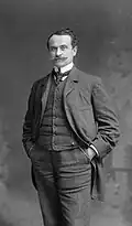 Daniel Cloutier en 1902 photographié par Pierre Petit.