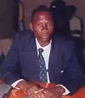Daniel Lonmandon ancien maire d'Aplahoué
