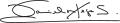 Signature de Daniel Ortega