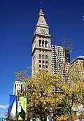 Daniels & Fisher Tower à Denver (Colorado).