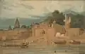 Shivala Ghat, Bénarès, Varanasi (1790)