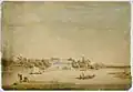 Government House, India (aquarelle, v. 1800)