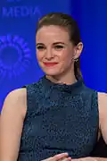 Danielle Panabaker interprète Caitlin Snow / Killer Frost.