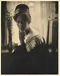 Danisch Girl, photogravure publiée dans Camera Work, no&nbsp; 26, 1909.