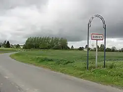 Entrée du village